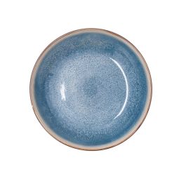 Plato Hondo Porcelana Aura Bidasoa 20 cm (12 Unidades)