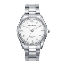 Montre Homme Mark Maddox HM0150-07 Blanc Argenté Precio: 94.5. SKU: B1EJBL7R8S