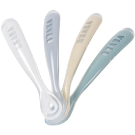 Beaba Set de 4 cuillères première alimentation Silicone souple Rainbow Precio: 35.4999996. SKU: B1JTD8BJQZ