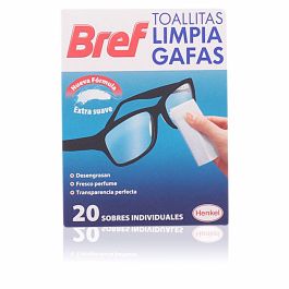 Bref Lingettes Nettoyantes Pour Lunettes 20 Unités Precio: 1.5. SKU: B172NSCY7Y