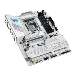 ASUS LGA1851 ROG STRIX B860-A GAMING WiFi Carte Mère ATX, Intel B860, DDR5, Wi-Fi 7, Bluetooth 5.4, Blanc