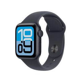 Apple Watch SE 3 Aluminium 40mm Noir (Sportarmband Mitternacht) M/L