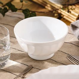 Bol con Pie Opal Trianon Arcoroc 13 cm