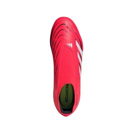 Chaussures de Football pour Adultes Adidas Predator League Ll Fg/Mg Rouge