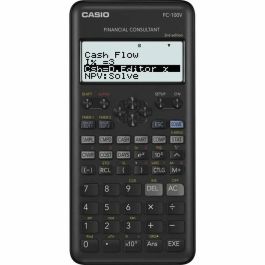 Calculatrice scientifique Casio FC-100V Noir