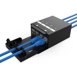 DIGITUS Konsolidierungspunkt-Box 4Ports Keystone Module