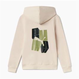 Veste Enfant Puma Essentials+ Graphic Hoodie Fz Beige