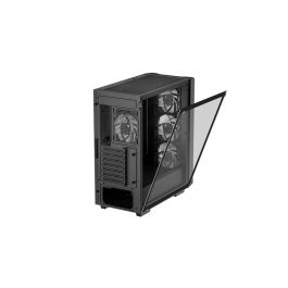 Boîtier ATX semi-tour DEEPCOOL R-CC560-BKGAA4-G-2 Noir Multicouleur