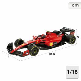 Voiture Bburago Ferrari F1 Racing SF23 #55 C 1:18
