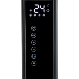 Domo Chauffage Convecteur DO7355CH 2000W Wifi Eco Silencieux LED Noir