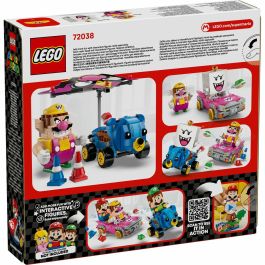 LEGO Super Mario 72038 Wario y el Rey Boo Set de construction pour 8 ans et plus