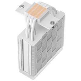 Deepcool AG400 WH Refroidisseur d'air CPU avec ventilateur ARGB 120 mm Blanc - 4 caloducs, PWM