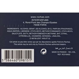Parfum Homme Rochas L'Homme EDT 60 ml