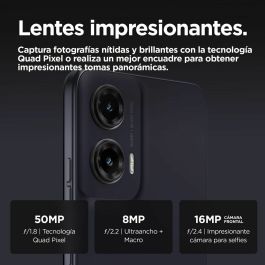 Smartphone Motorola G35 GREY 6,72" Unisoc 8 GB RAM 256 GB Noir Gris