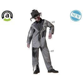 Déguisement Enfant Novice Fantôme avec Veste et Pantalon à Rayures 3-4 Ans - Costume d'Halloween Gris en Polyester Precio: 28.572. SKU: B1AEQ2VNQ7