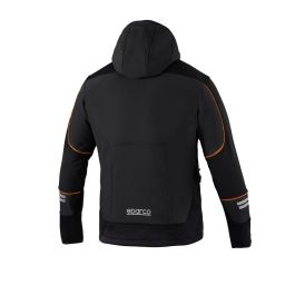 Veste Coupe-Vent Sparco TECH SOFT-SHELL Noir Orange L