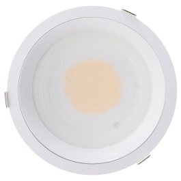 Lifud Downlight LED 50W 4 CCT 140LM/W UGR17 avec driver Flicker Free