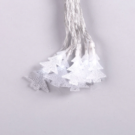 Guirlande LED d'Intérieur 2M HO-XMAS-015-IP20-2M-CW, Fonctionnement à Piles