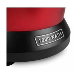 Sencor SNB 4301RD Blender Mixeur 1000W Rouge avec Bols 1L et 0.8L, Lames Titane, pour Smoothies, Soupes et Sauces