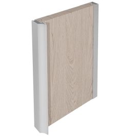 HERRAJES ALK Tirador Perfil Ateneo SP19 2,75M Aluminium, Finitions Argent Mat, Blanc Mat, Noir (Set de 2)