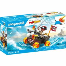 Playmobil 71720 Kart de pirate Funstars, 45 pièces, à partir de 4 ans