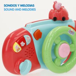 Volant pour poussette Peppa Pig 26 x 17 x 7 cm (4 Unités)