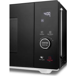 MEDION MD12041 Four Micro-ondes 4 en 1 25 L avec Fonction Gril et Convection, Noir
