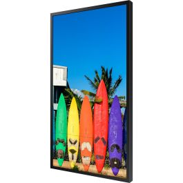 Samsung Smart Signage OM55B 139.7cm(55") LED black (Speditionsversand)