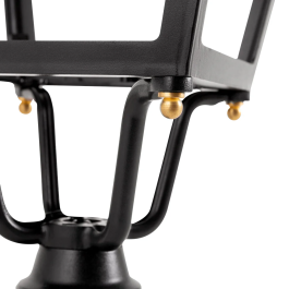 BX3 Light Luminaria LED Villa 40W IP66 - BX3-1019A-40W-CW - LED CREE 5600 lm, 6000K, Driver Inventronics, 100000 h