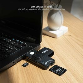 Lecteur de Cartes TooQ TQR-3012B