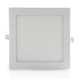 BX3 LIGHT Plaque LED Carrée BX3-GP-LZ-6-WW 18W 1350Lm 3000K 40000h - Éclairage Intérieur Empotable ou de Surface
