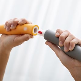 Anneau de Fitness Démontable et Recouvert de Mousse O-Waist InnovaGoods