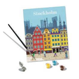 Set de peinture par numéros Ravensburger Stockholm
