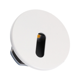 Lampe LED Encastrable Puissance 3W IP65 3000K Blanc Chaud pour Escaliers et Jardins