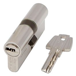 Tesa Cylindre de serrure T65D Talla 60 L/Larga 30-50 Niquelado Double Embrague Precio: 67.5. SKU: B19NKLQVSK