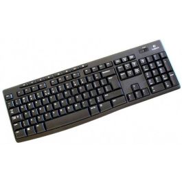 Clavier sans fil Logitech K270 Noir Espagnol Qwerty (4 Unités)