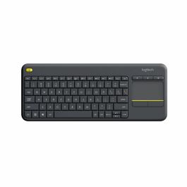 Clavier Logitech 920-007145 Noir QWERTY Precio: 50.4999996. SKU: B17T7V9433