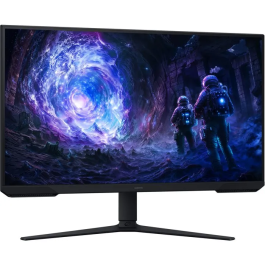 Samsung Moniteur PC Gamer 32 Pouces Odyssey G5 - WQHD 2560x1440, 180 Hz, 1 ms, Dalle VA, HDR10, HDMI/DisplayPort