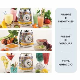 Bol mixeur Ariete 583 POSITANO 1000 W Jaune 1,5 L