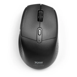 Port Designs Souris Sans Fil 900715 PRO, Bluetooth et 2.4 GHz, Rechargeable, 5 Boutons, 6 Mois d'Autonomie, Ambidextre, Noir - Compatible Windows, Mac, Android Precio: 74.592. SKU: B1ES978NQ9