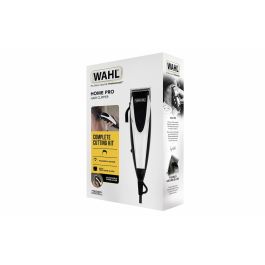 Wahl Tondeuse à cheveux filaire Home Pro, 230V, 8 sabots, Noir/Gris