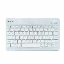 Clavier Bluetooth Subblim SUB-KBT-SM0001 Argenté Espagnol Qwerty Precio: 19.5. SKU: S5622361