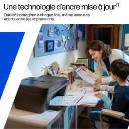 HP DeskJet 4330 - Imprimante tout-en-un jet d'encre couleur - Copie, scan, Wi-Fi, impression mobile - 3 mois d'Instant ink inclus avec HP+