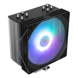 Zalman CNPS9X OPTIMA2 Refroidisseur CPU pour AMD AM5/AM4/AM3 avec 1 ventilateur ARGB 120 mm Noir