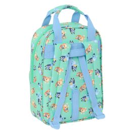Cartable Bluey Sisters Vert 20 x 28 x 8 cm