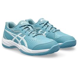 Chaussures de Sport pour Enfants Asics Gel-Game 9 Gs Bleu clair