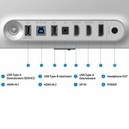 Monitor Gaming Samsung Odyssey OLED G6 G60SF S27FG602SU Quad HD 27"