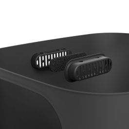 Bac à litière pour chats Rotho Biala XL anthracite Anthracite Plastique