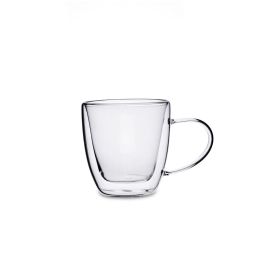 Taza Doble Pared Vidrio Serenia Quid 15 cL (6 Unidades)