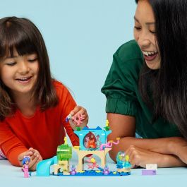 LEGO Casa de Muñecas Mágica de Gabby 11204 Aventures Aquatiques de la Sirène de Gabby - Jeu pour enfants 4 ans